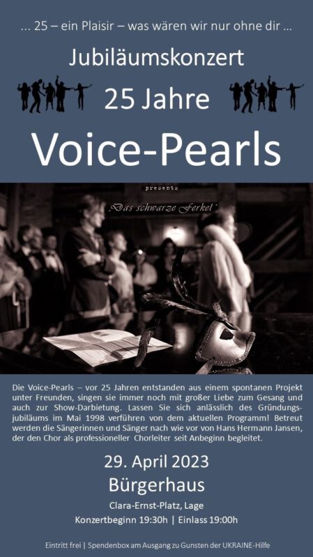 25 Jahre Voice Pearls